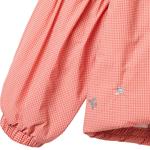 Куртка дутая Wheat "Sola Red Check", красная клетка